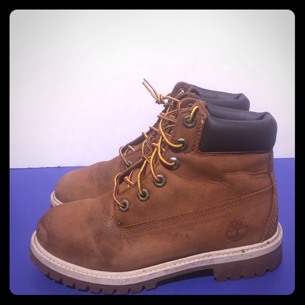 Timberland boots size 4